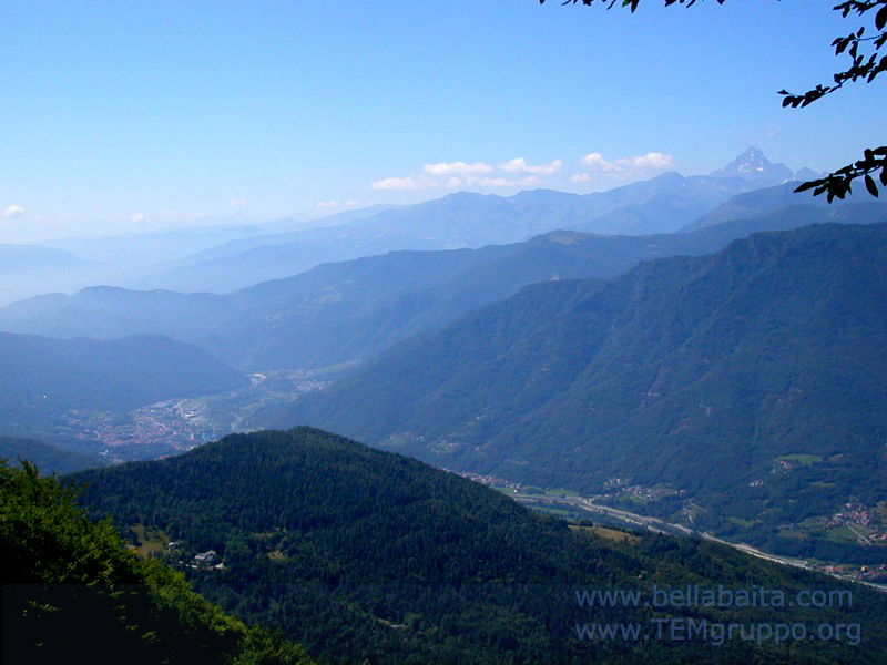 Aquila View of Val Chisone